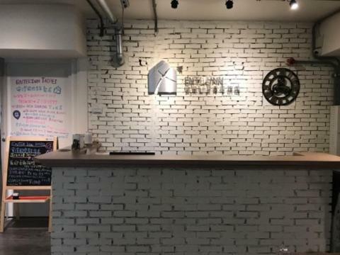 Enter Inn Тайбэй Экстерьер фото